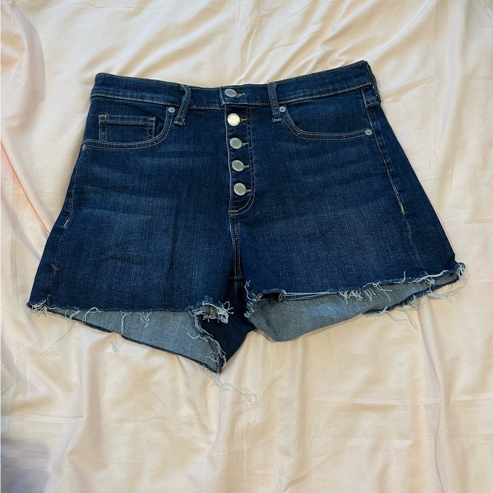 Denim Blue Women's Shorts